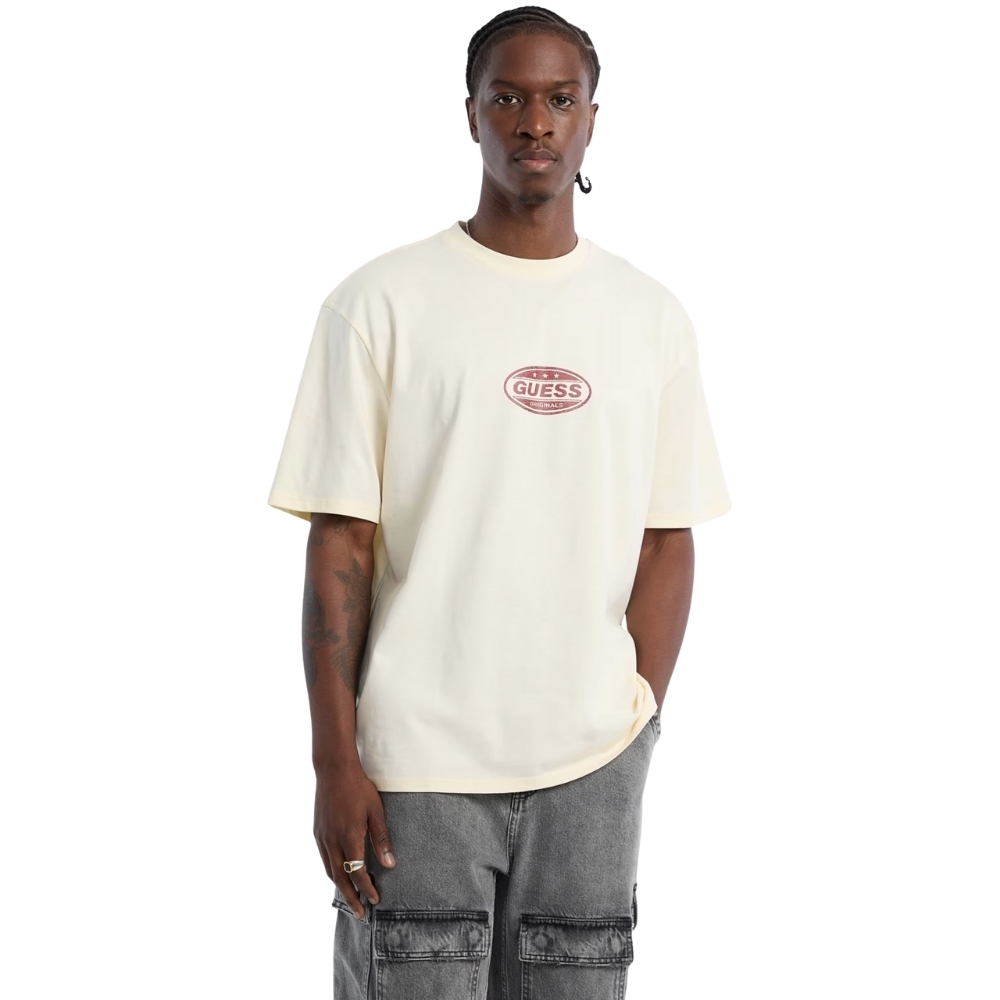 T-shirt Guess con logo stampato