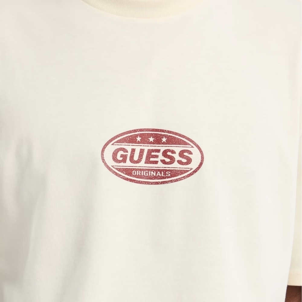 T-shirt Guess con logo stampato