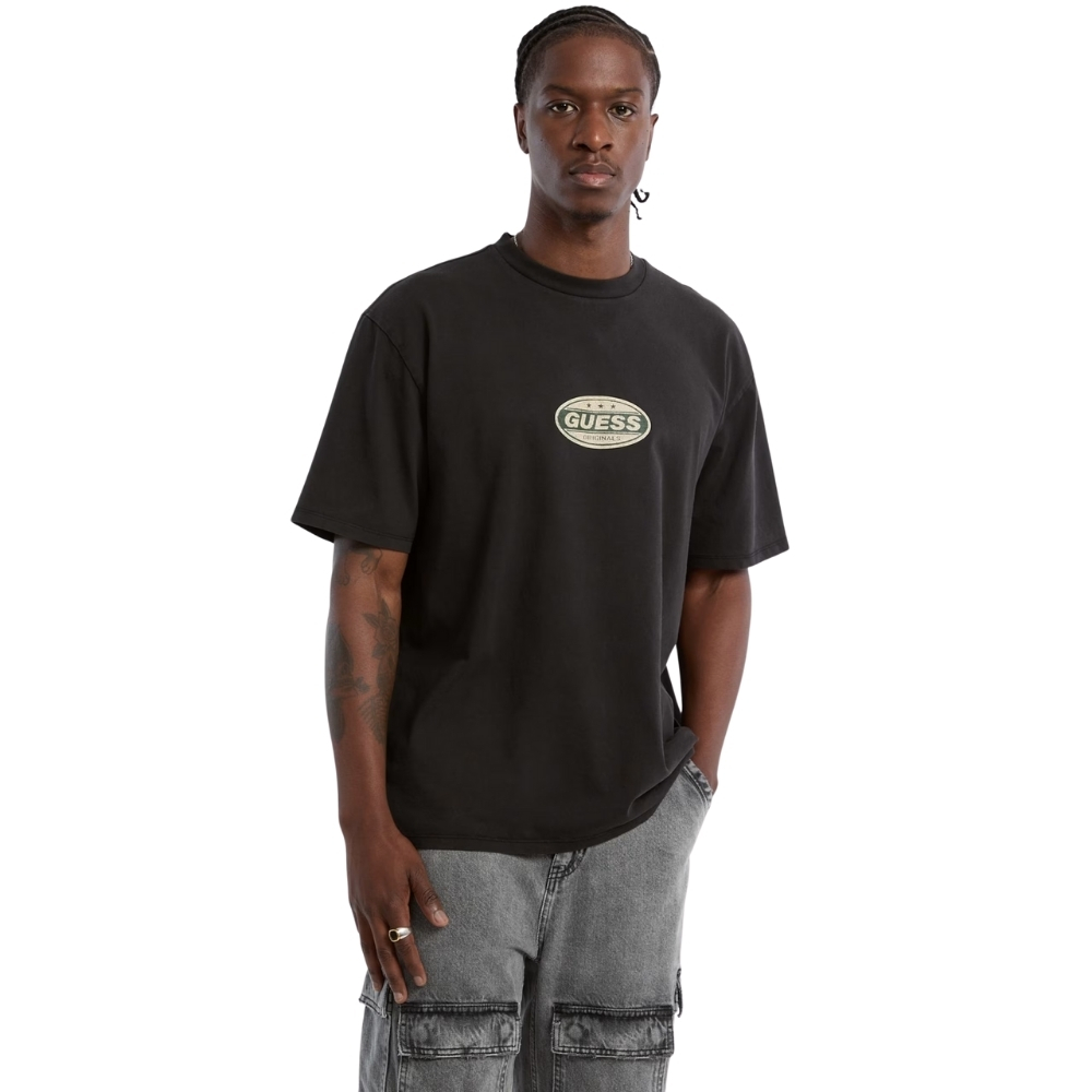 T-shirt Guess con logo stampato