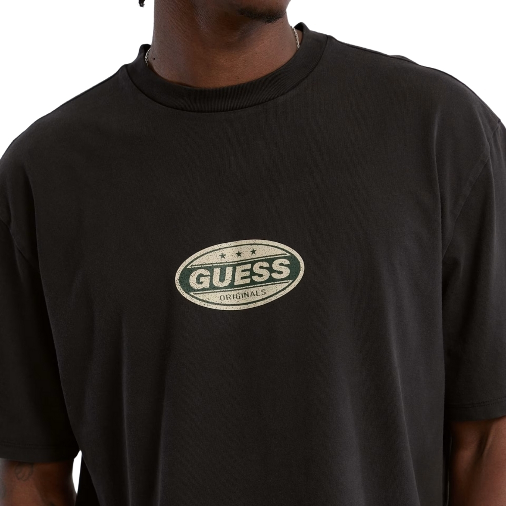 T-shirt Guess con logo stampato