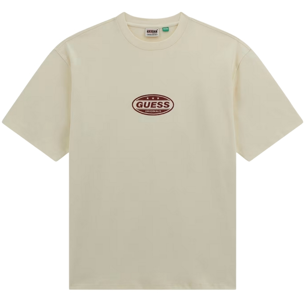 T-shirt Guess con logo stampato