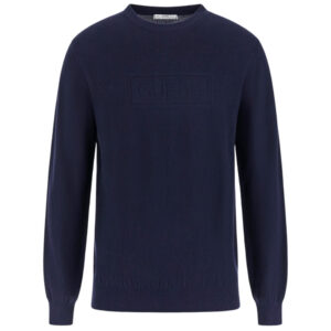 Maglione Guess con logo a sbalzo