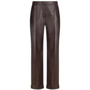 Pantaloni Liu Jo in tessuto spalmato