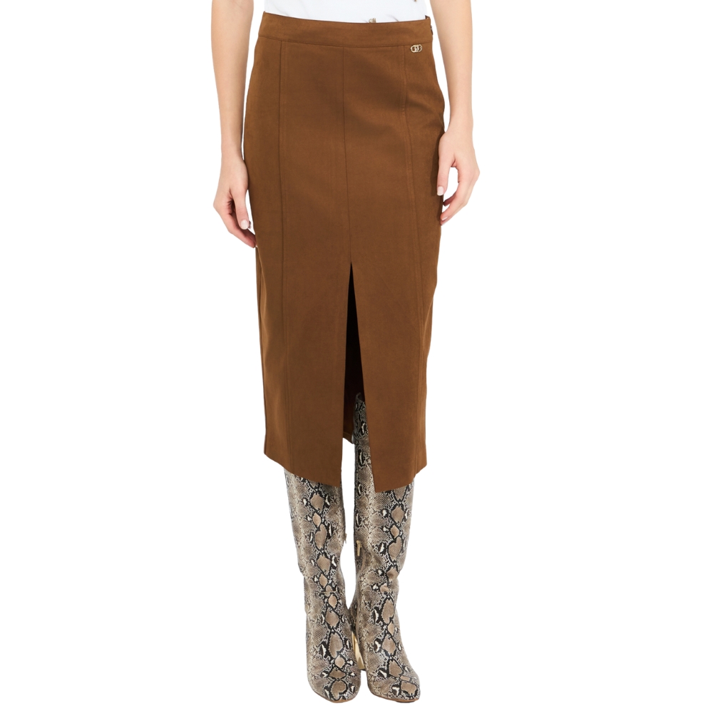 Gonna Liu Jo midi con spacchetto