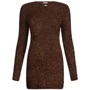 Abito Liu Jo in maglia con spalline imbottite