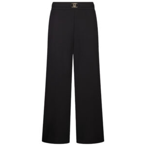 Pantaloni Liu Jo cropped con cintura