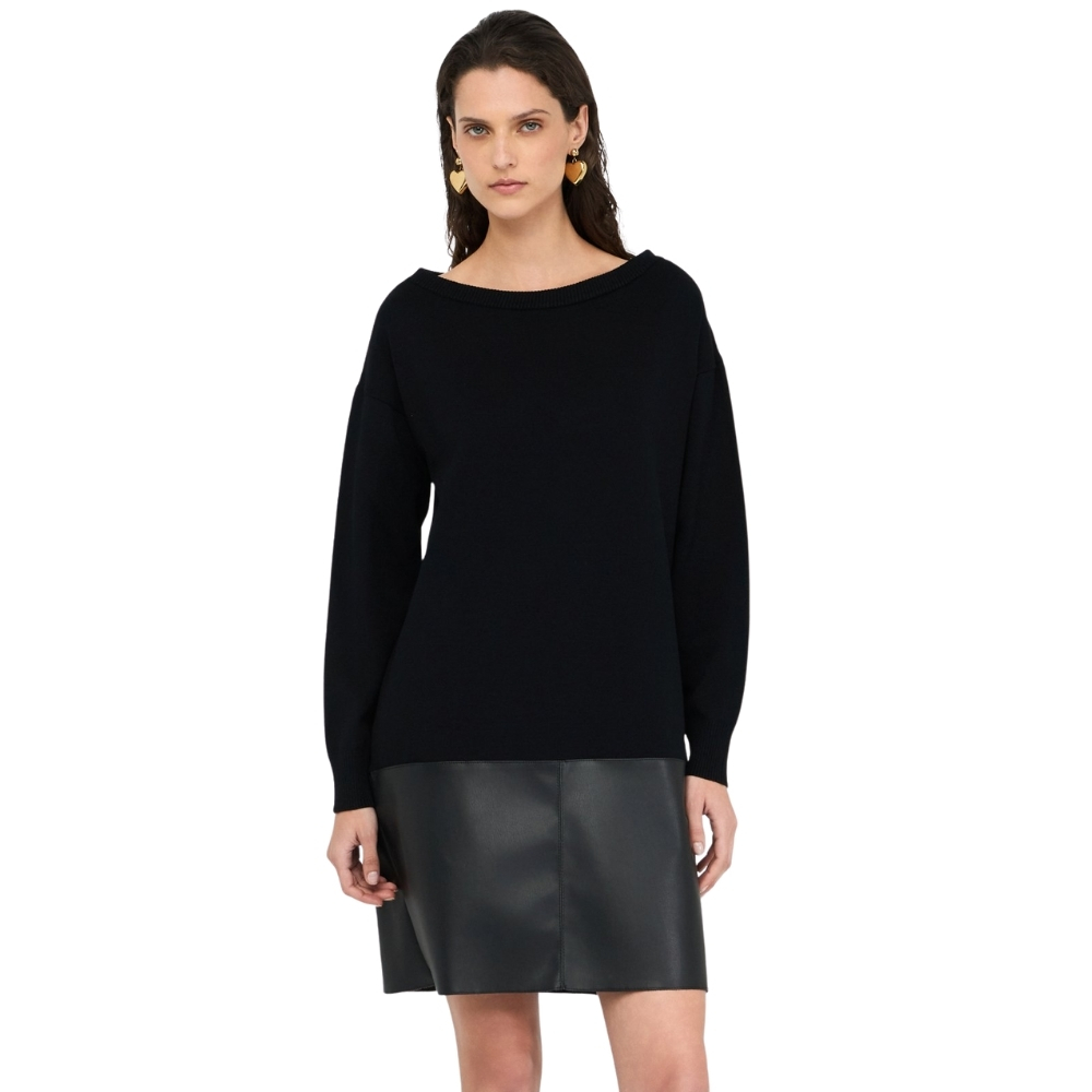 Abito Liu Jo corto in maglia