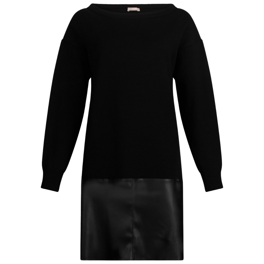 Abito Liu Jo corto in maglia