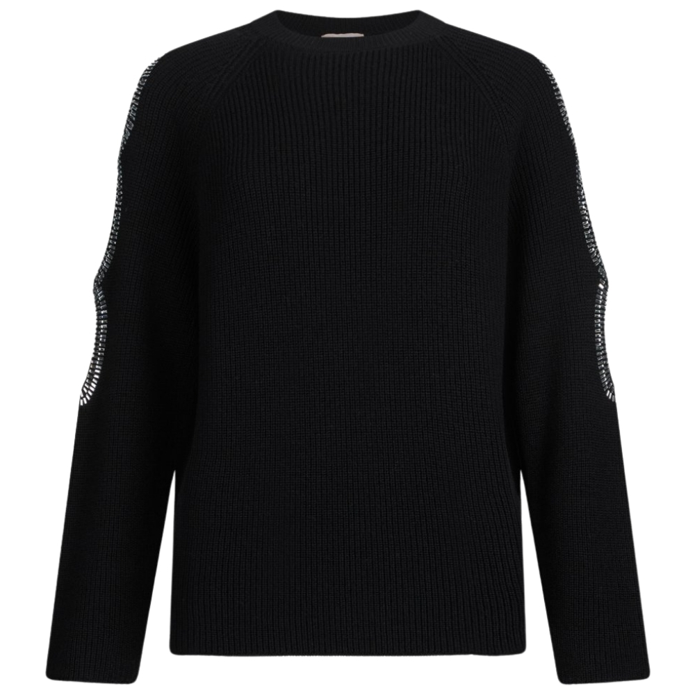 Pullover Liu Jo con cut-out gioiello