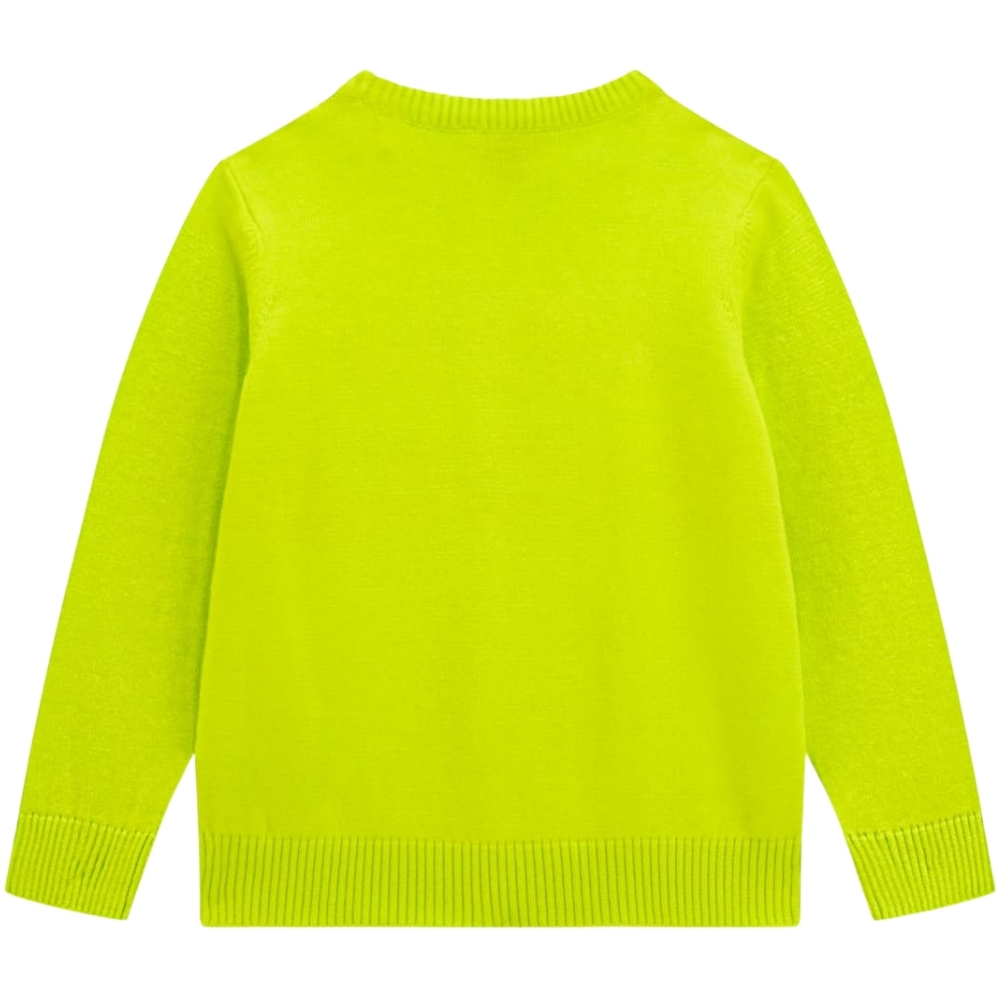 Maglione Guess logo ricamato