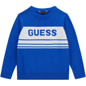 Maglione Guess logo ricamato