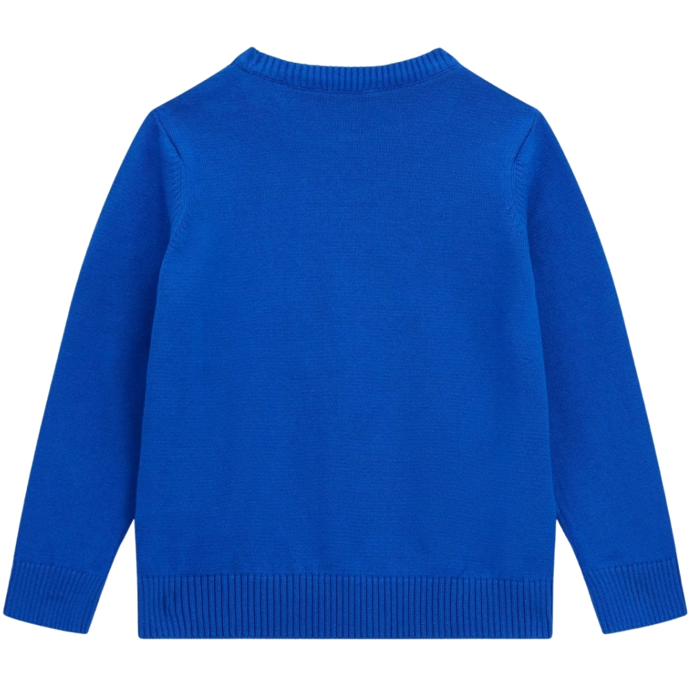 Maglione Guess logo ricamato