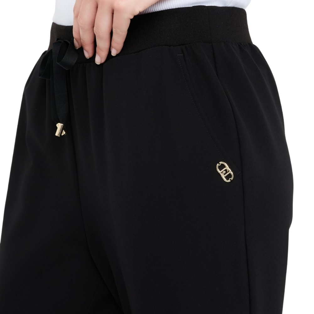 Pantaloni Liu Jo jogging con coulisse