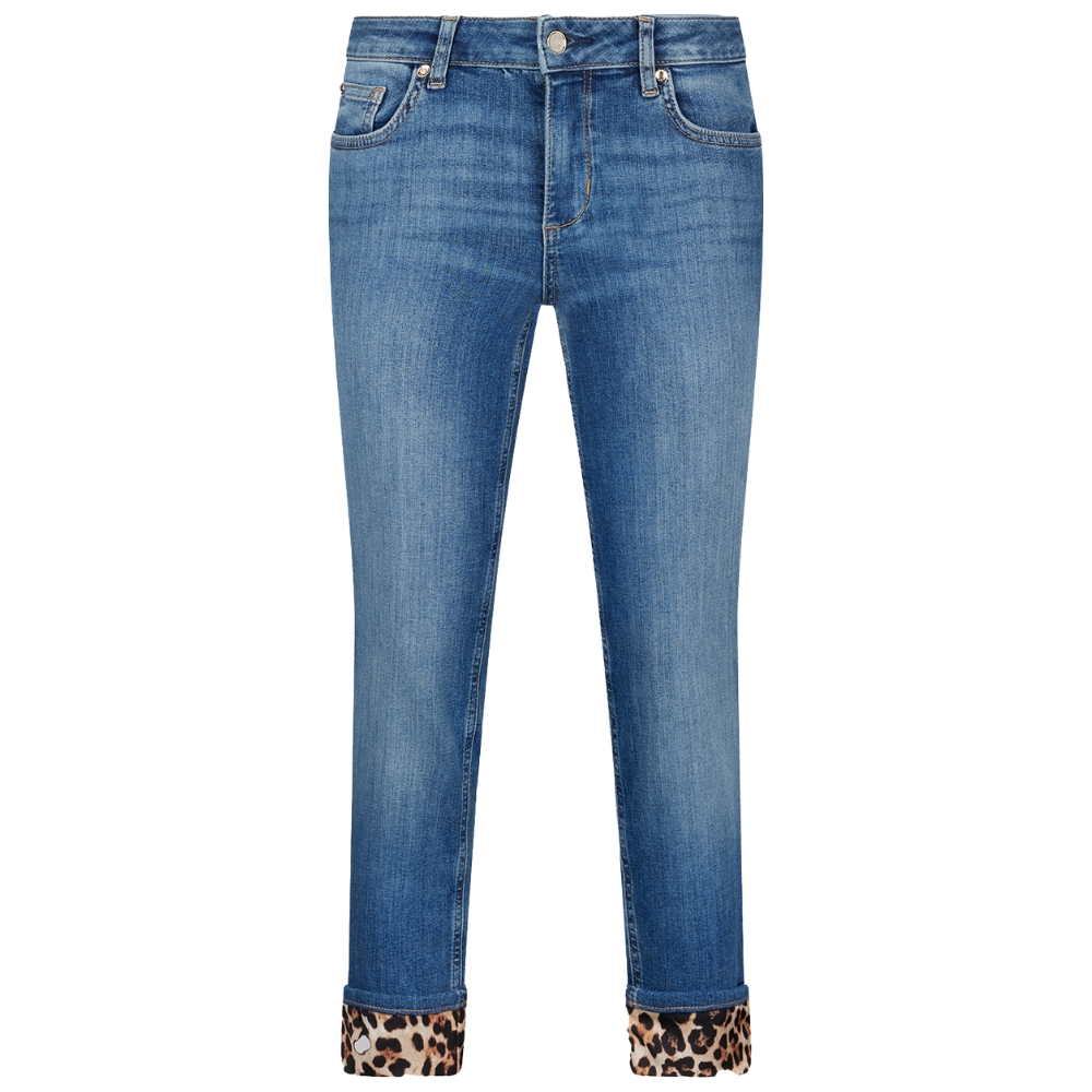 Jeans Liu Jo skinny con risvolto