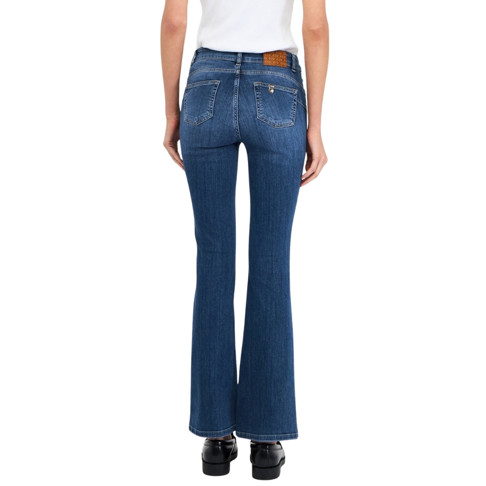 Jeans Liu Jo flare a vita alta