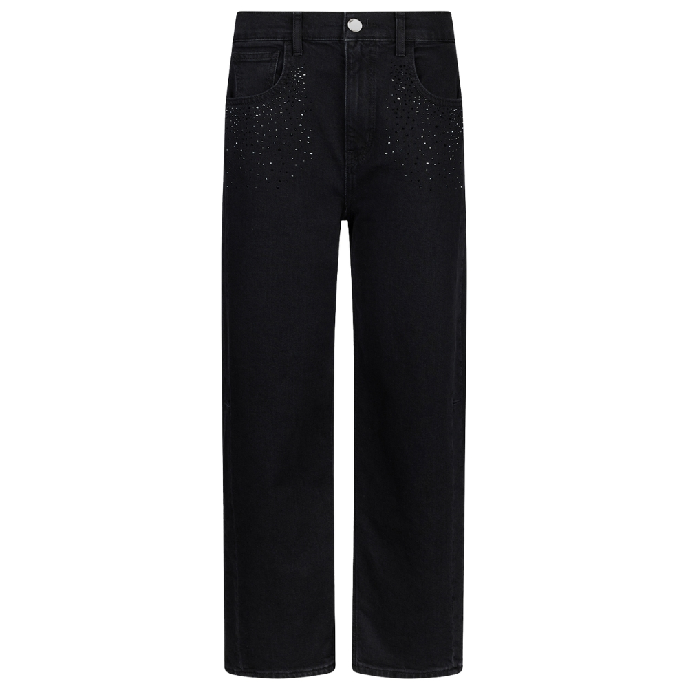 Jeans Liu Jo boyfriend con strass