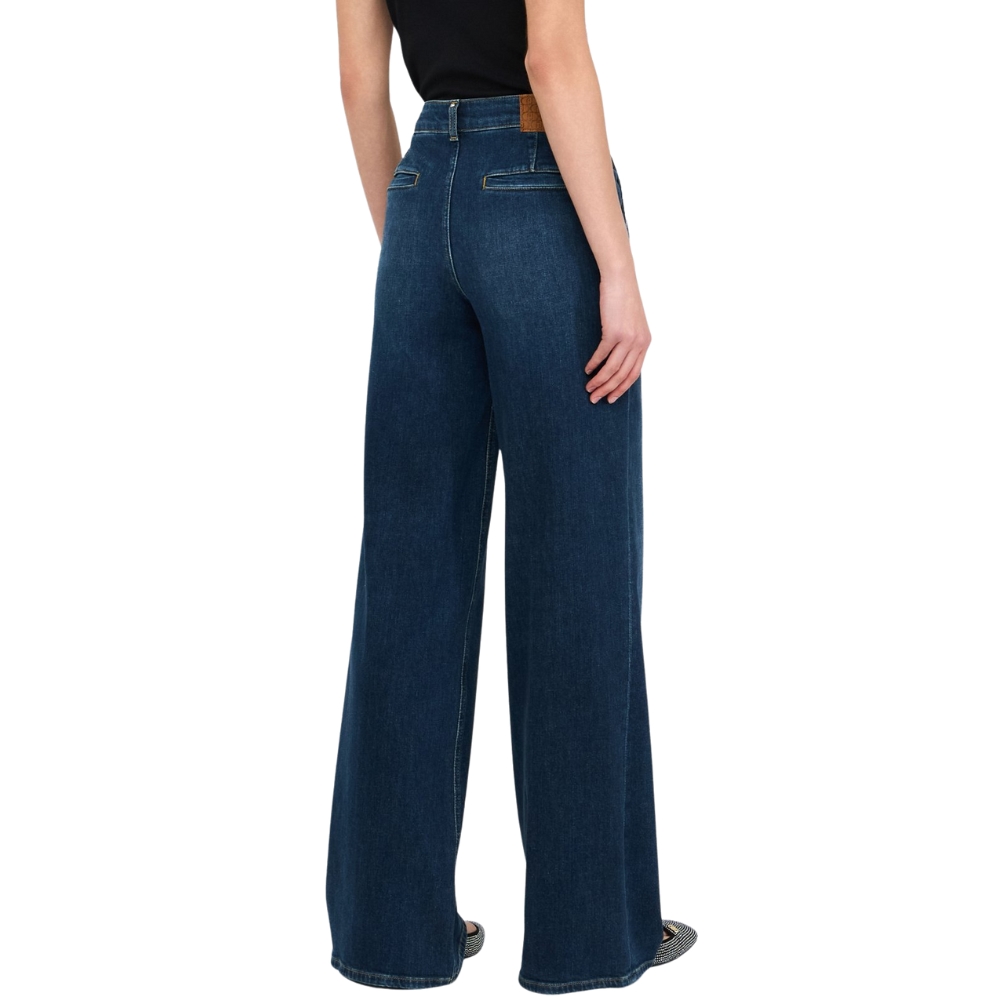 Jeans Liu Jo flare a vita alta