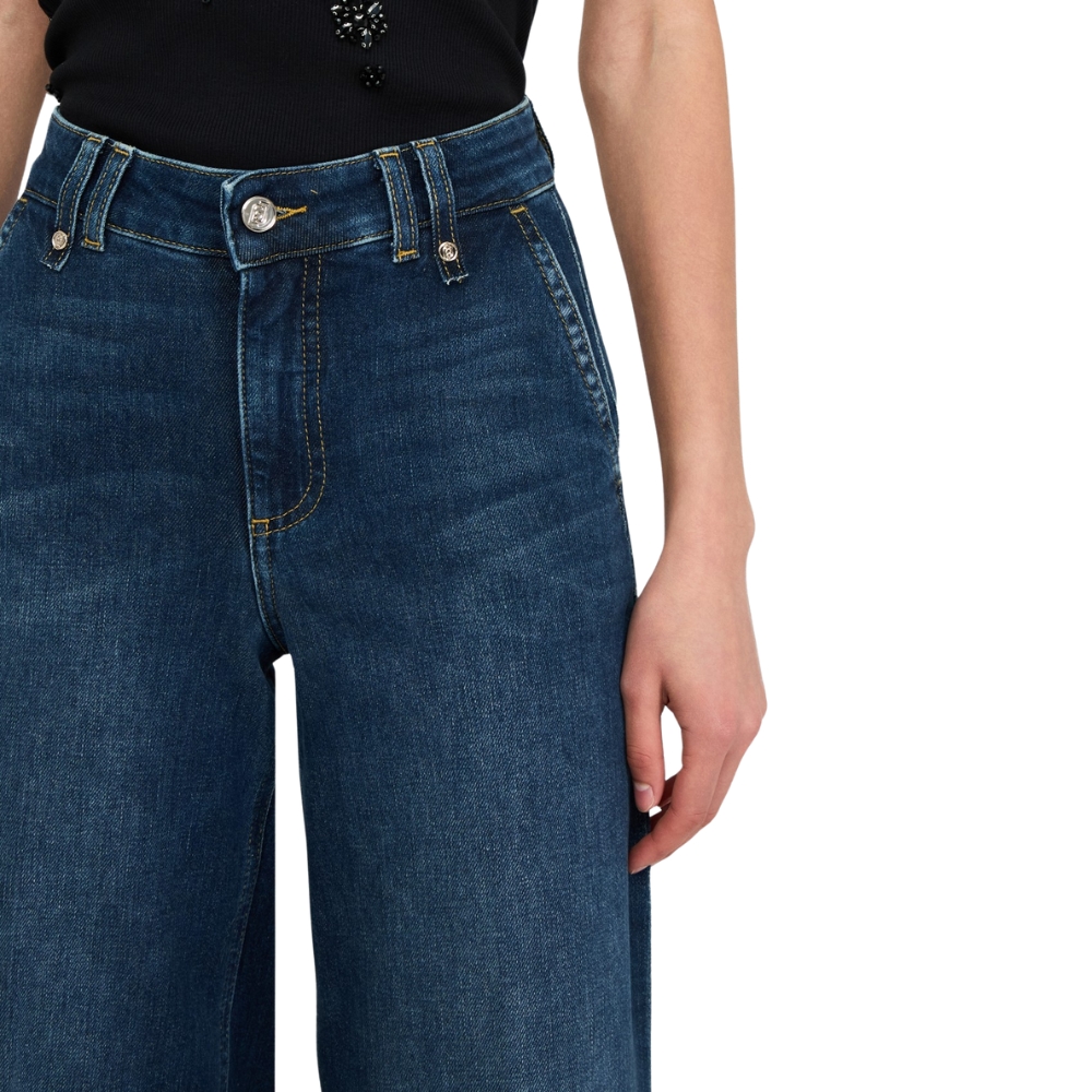 Jeans Liu Jo flare a vita alta