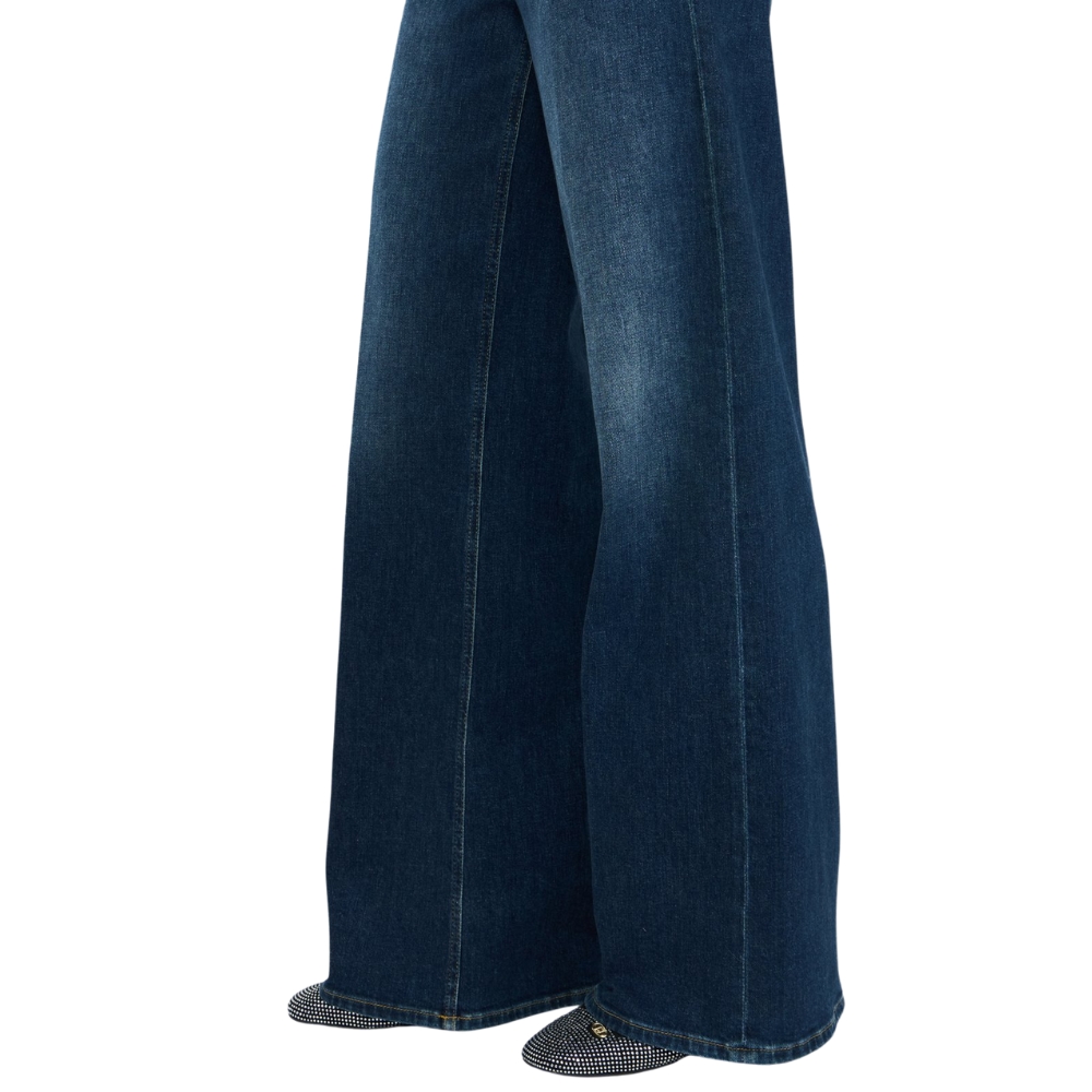 Jeans Liu Jo flare a vita alta