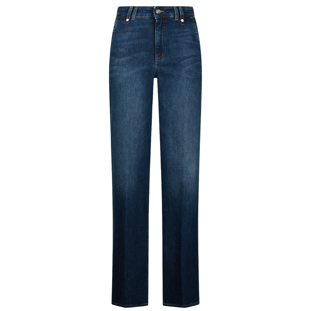 Jeans Liu Jo flare a vita alta