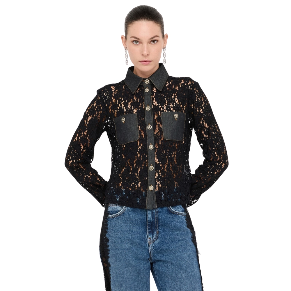 Camicia Liu Jo in pizzo