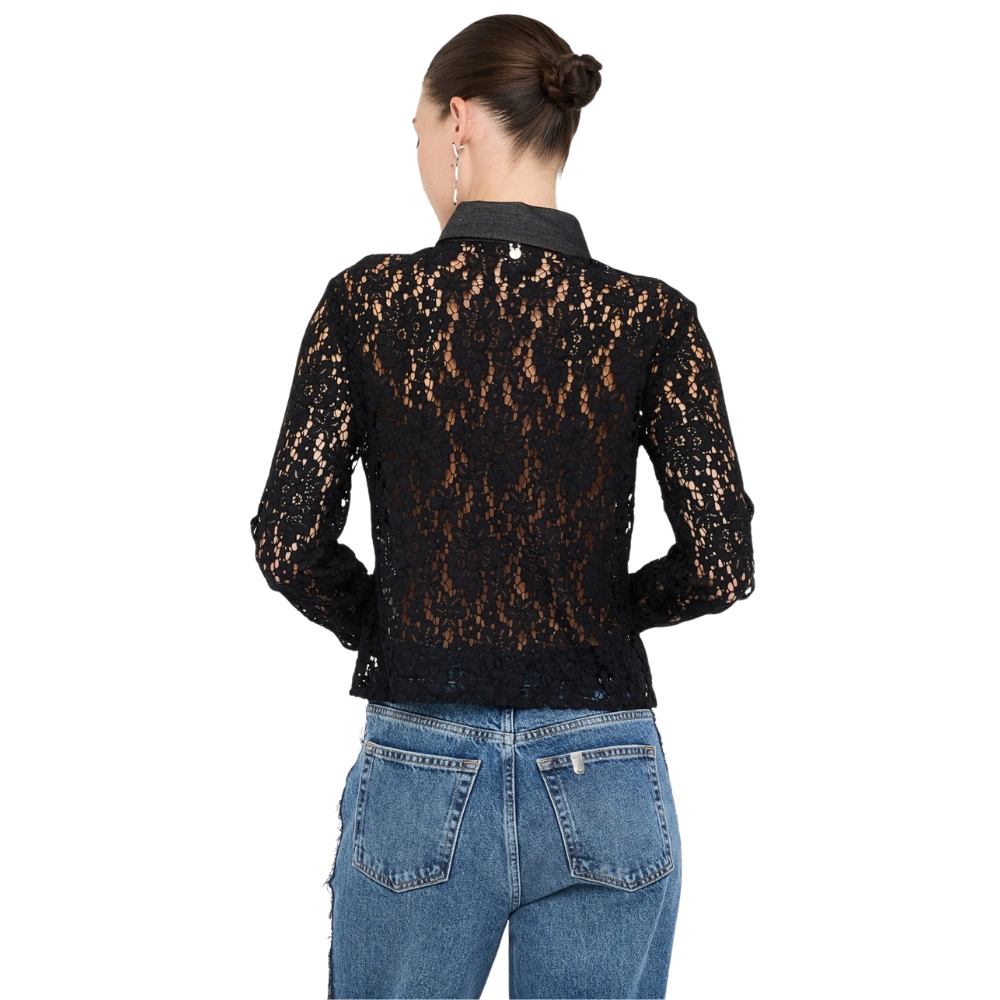 Camicia Liu Jo in pizzo