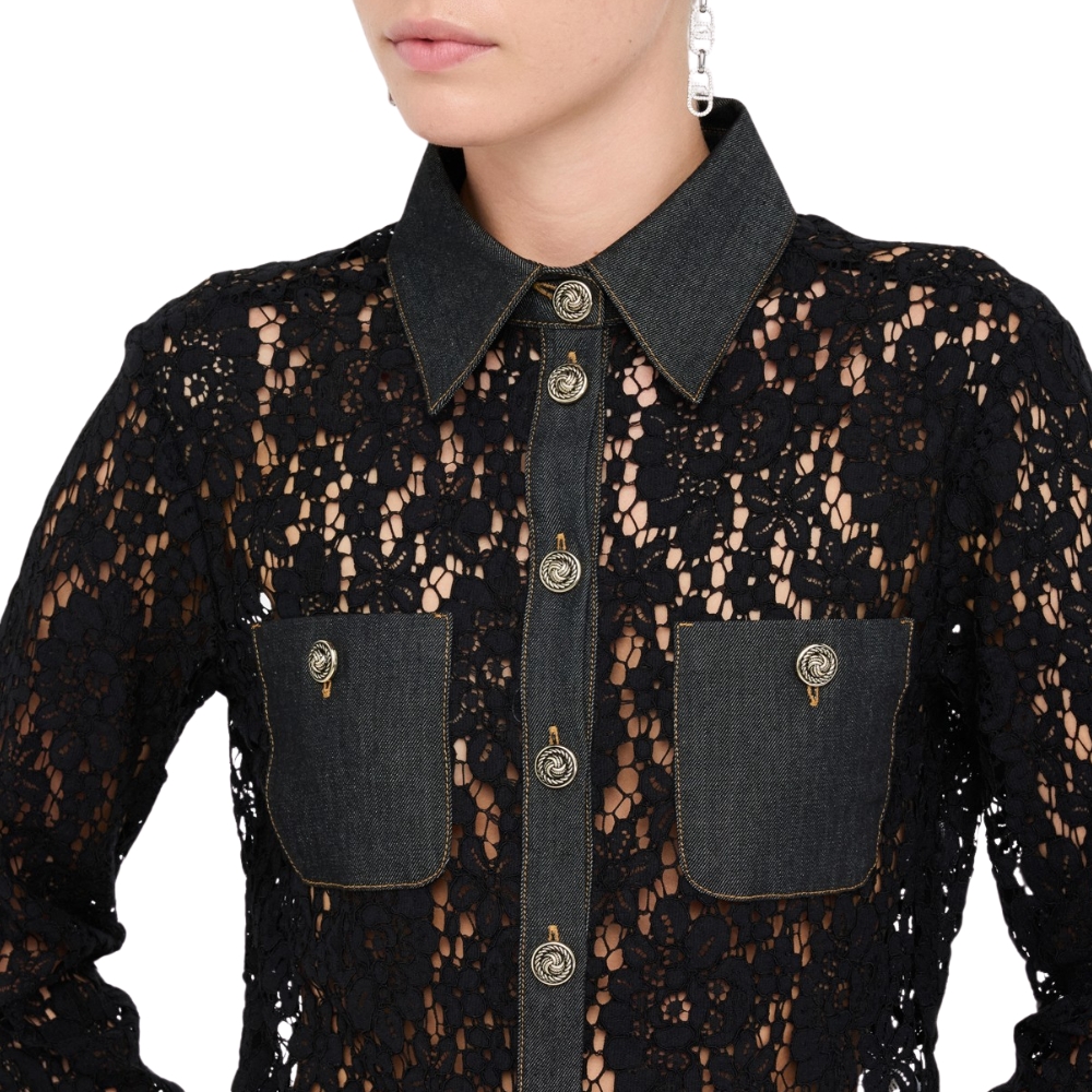 Camicia Liu Jo in pizzo