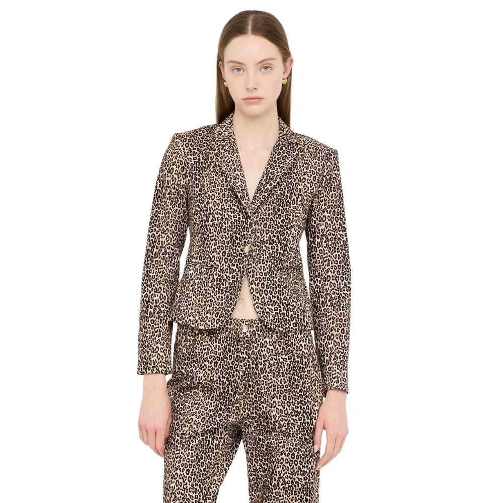 Blazer Liu Jo animalier