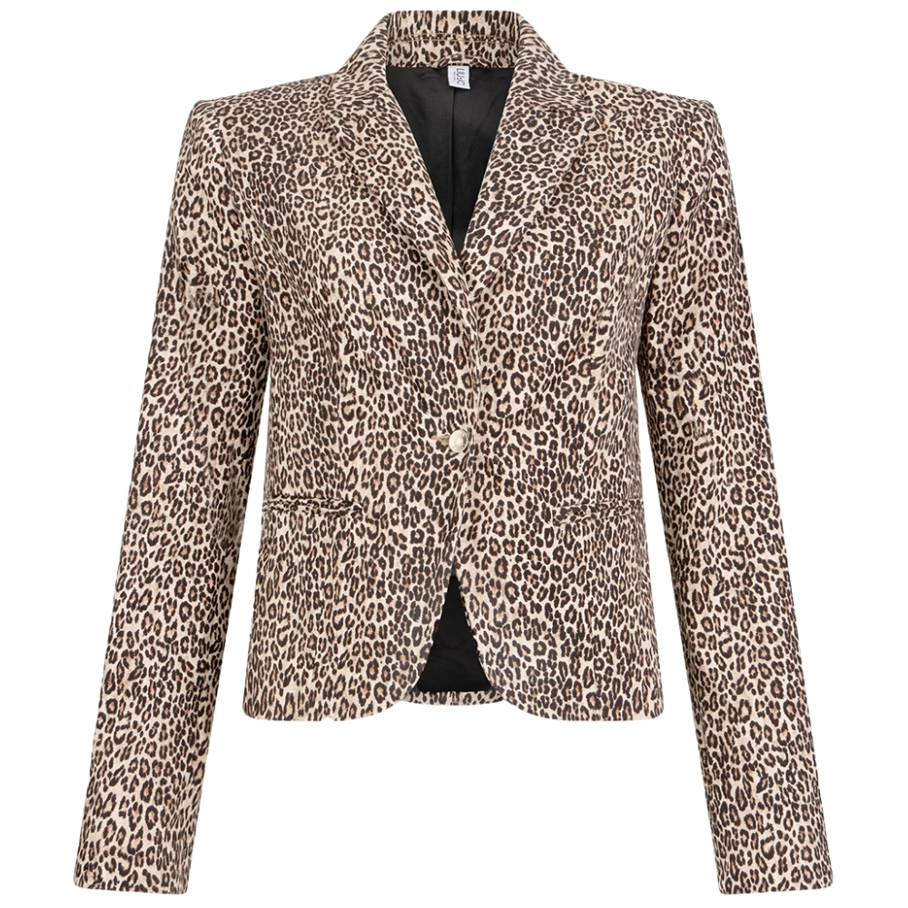 Blazer Liu Jo animalier