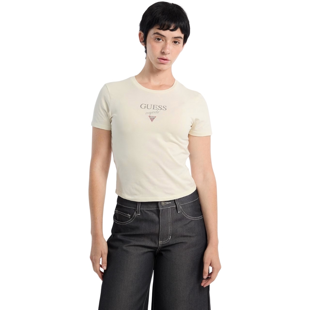 T-Shirt Guess con stampa