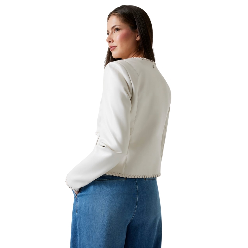 Giacca Guess similpelle Saffiano