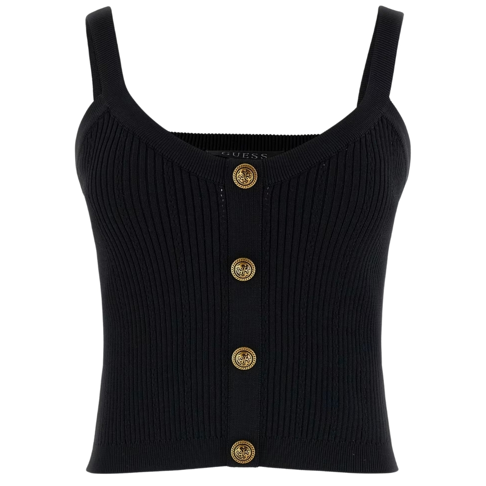 Canotta Guess a costine