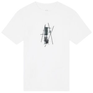 T-Shirt Armani Exchange con stampa grafica