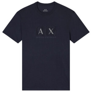 T-Shirt Armani Exchange con logo