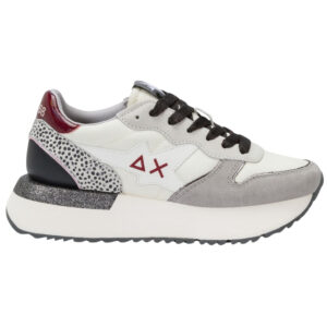 Sneaker Sun68 Big Stargirl in nylon e suede