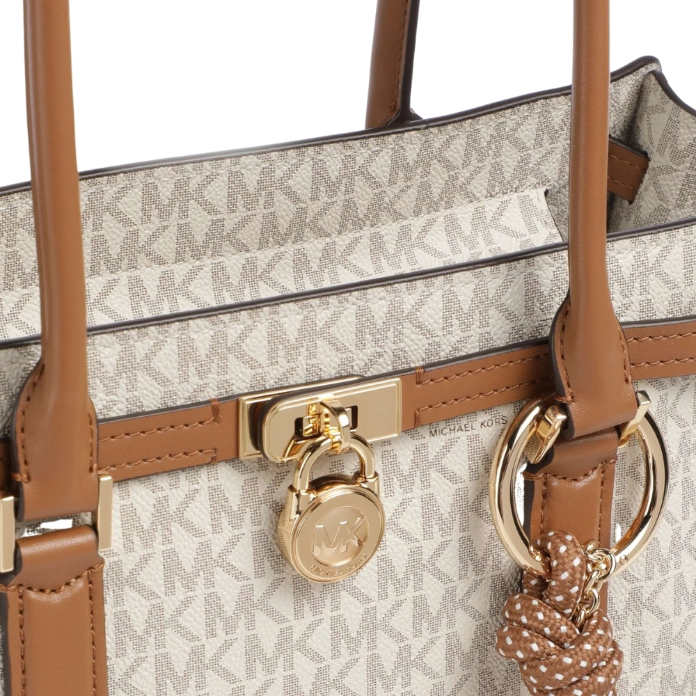 Borsa Michael Kors a mano Hamilton Moderne piccola con logo