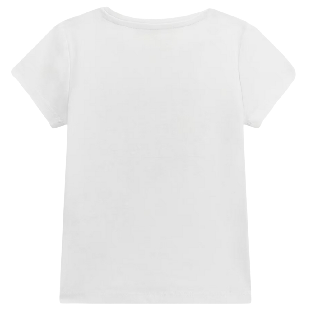 T-Shirt Guess logo a triangolo