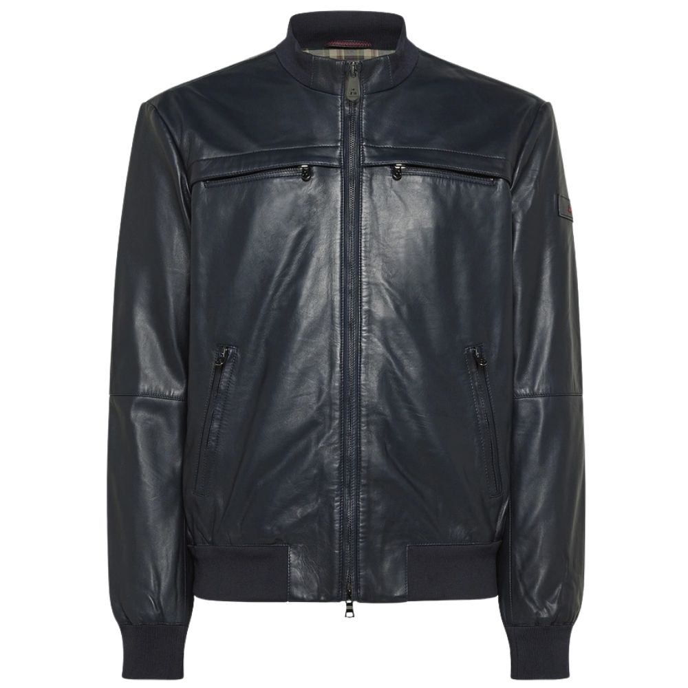 Giacca Biker Peuterey in nappa