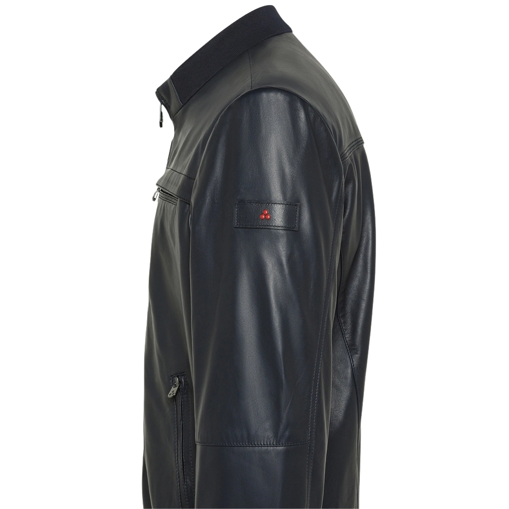 Giacca Biker Peuterey in nappa