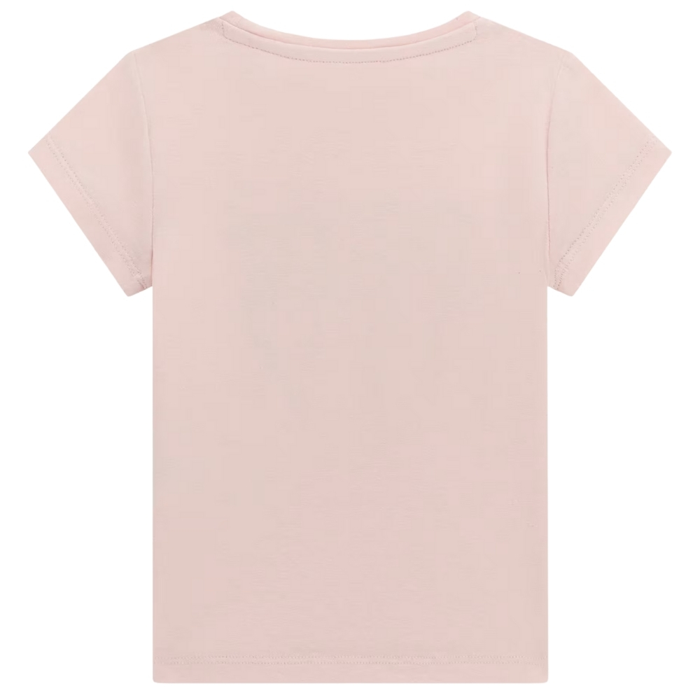 T-Shirt Guess logo a triangolo