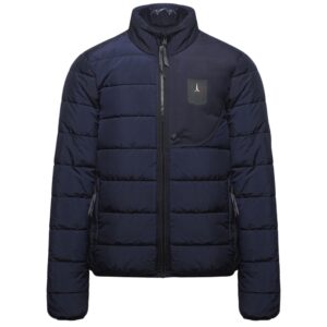 Giubbino Aeronautica Militare in nylon crinkle cangiante