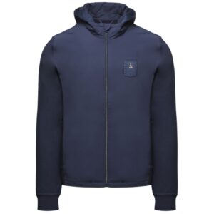 Giacca Aeronautica Militare ibrida con cappuccio removibile