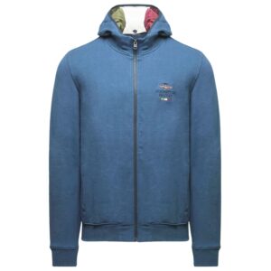 Felpa Aeronautica Militare con cappuccio removibile
