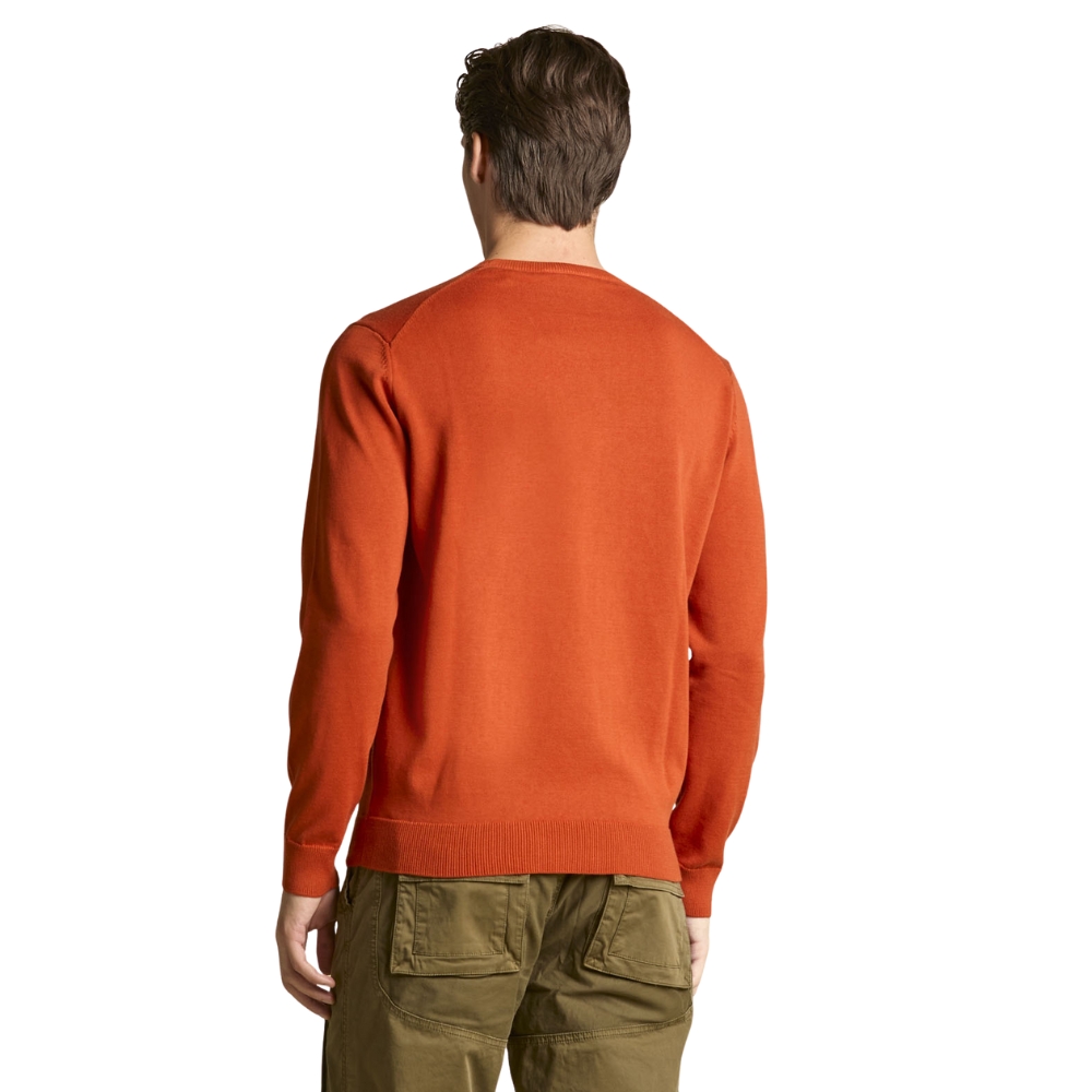 Maglia Aeronautica Militare girocollo in cotone tinto filo