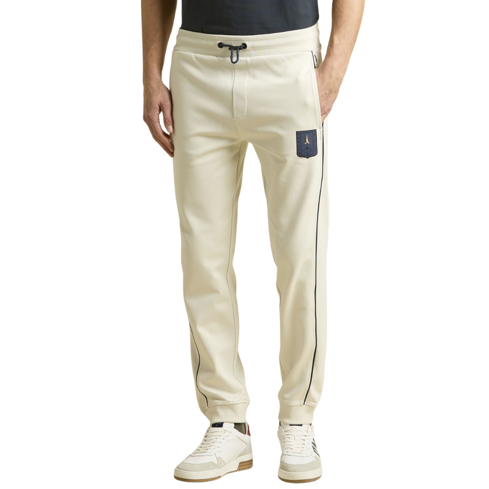 Pantalone Aeronautica Militare interlock con patch e piping