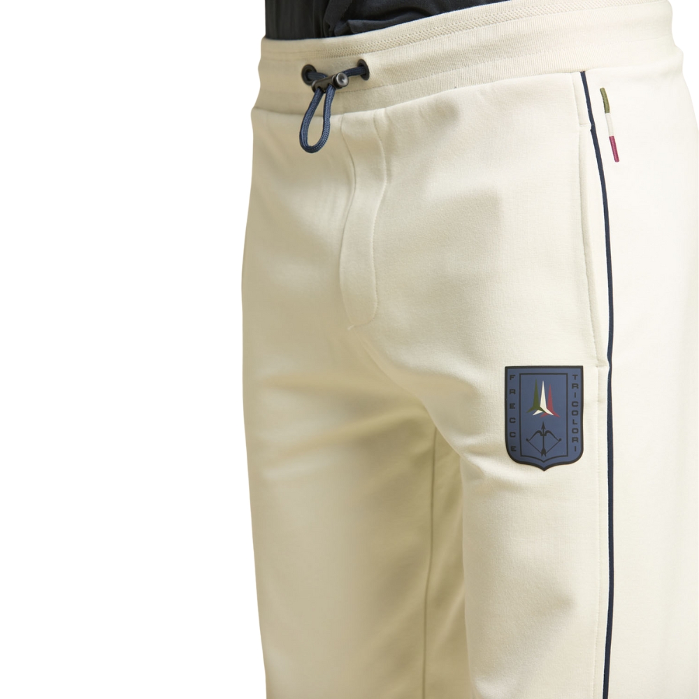 Pantalone Aeronautica Militare interlock con patch e piping