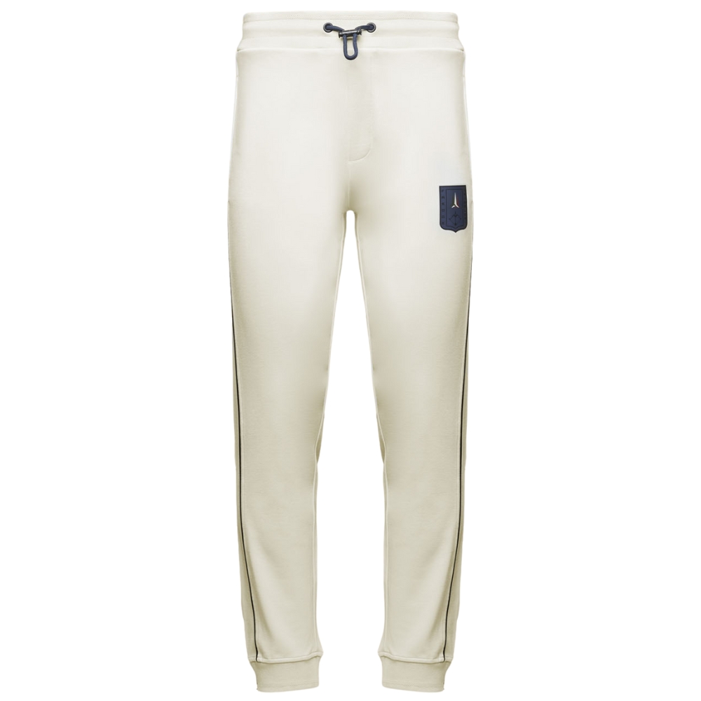 Pantalone Aeronautica Militare interlock con patch e piping
