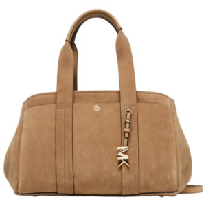 Borsa Michael Kors a mano Romee piccola in pelle scamosciata