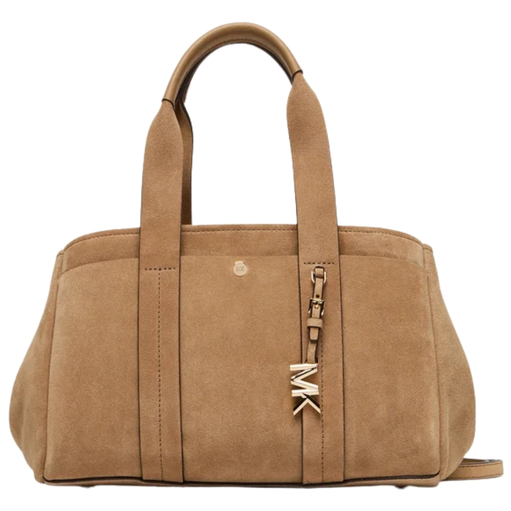 Borsa Michael Kors a mano Romee piccola in pelle scamosciata