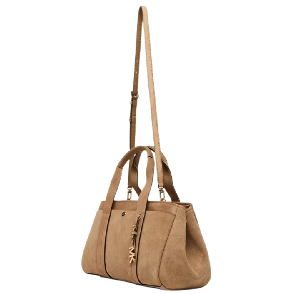 Borsa Michael Kors a mano Romee piccola in pelle scamosciata